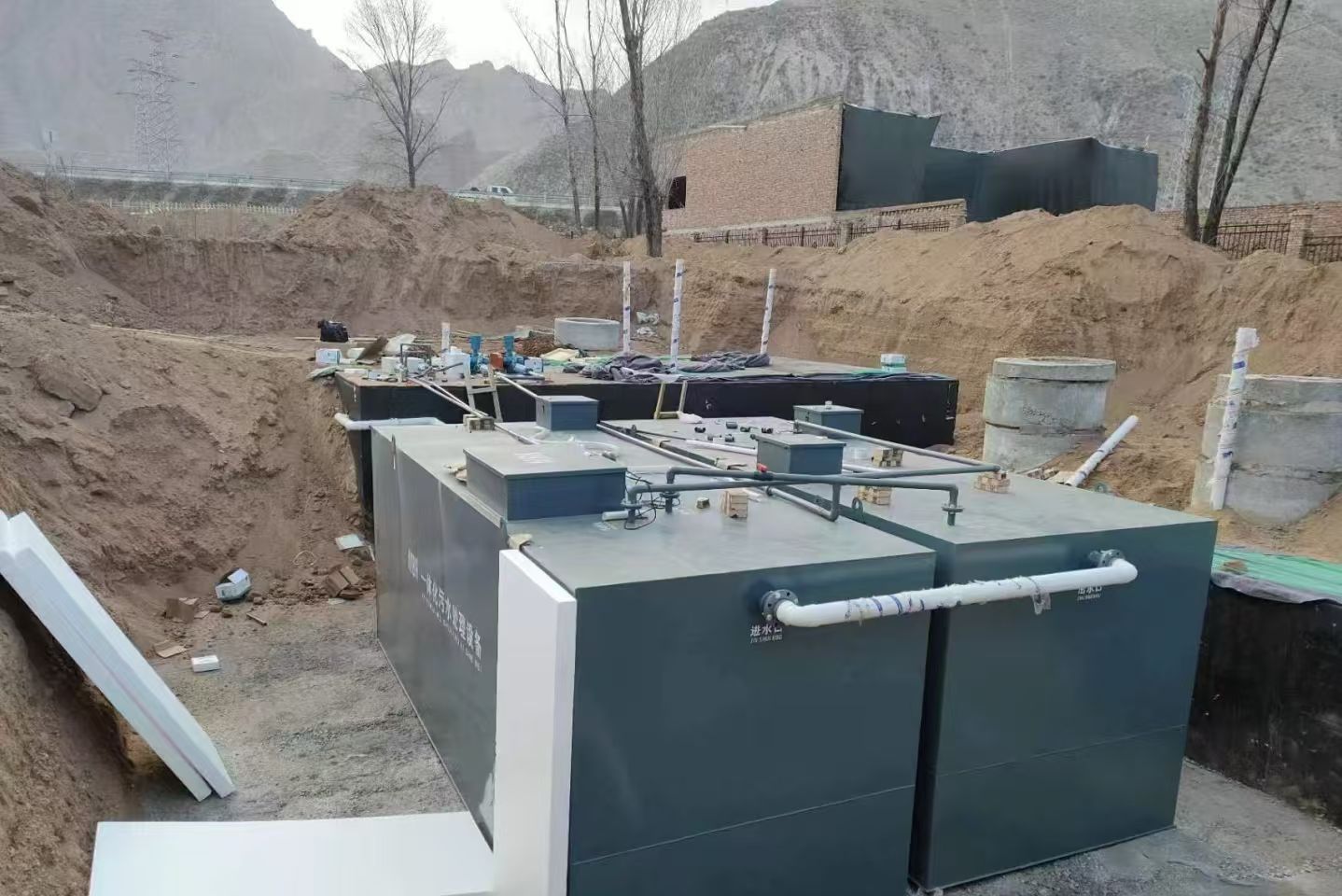 富拉尔基一体化污水处理设备